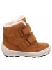superfit Klettstiefel Groovy in Braun