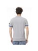 Invicta Grau Baumwolle Herren Polo Hemd