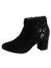 Divine Factory Stiefelette Absatz GD3833 Schwarz
