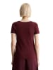 Marc O'Polo DENIM T-Shirt mit Struktur slim in Dark Red