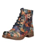 LAURA VITA Stiefelette in Blau/Rot