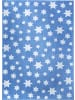 Wecon Home Teppich Jeans Star in blau