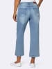 WITT WEIDEN Jeans-Culotte in blue-bleached
