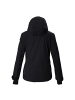 Killtec Funktionsjacke mit abzippbarer Kapuze in Schwarz0110
