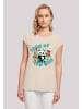 F4NT4STIC T-Shirt Heroes of Childhood Tao Tao Child Of The Wild in Whitesand
