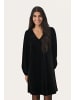 PART TWO Jerseykleid MadiPW Gerade Passform in Black