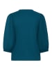 Kaffe Langarm-Bluse KAkatrine Regular fit in Legion Blue