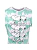 Peanuts T-Shirt Peanuts Snoopy in Hellgrün