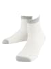 Wilox Baumwolle Kurzsocken in ecru