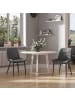 SONGMICS 8er-Set: Esszimmerstuhl Tyra in Grau - (B)61.5 x (H)80.5 x (T)51.5 cm