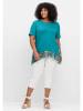 sheego by Joe Browns Longshirt in aqua