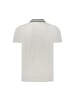 cavalli CLASS Graues Baumwoll-Polohemd