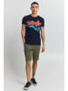 !SOLID Print-Shirt SDPedro in Blau