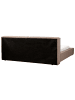 Beliani Doppelbett LINARDS in Braun - (W) 230 x (H) 88 x (L) 242 cm