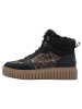 Marco Tozzi Stiefelette in BLACK COMB