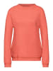 Street One Pullover in peachwood orange