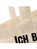 Mr. & Mrs. Panda Shopper Bag Bestatterin Leidenschaft mit Spruch in Creme
