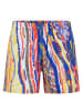 Carlo Colucci Badeshorts De Cicco in Royalblau