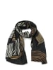 Harpa Schal SAILA in SH-0009 black-beige