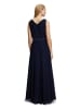 Vera Mont Abendkleid mit Plissee in Night Sky