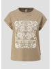 QS T-Shirt in 78D0_helles olivgrün