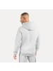SMILODOX Zip Hoodie Yasin in Grau Melange
