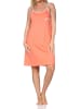 NORMANN Normann Damen Spaghetti Träger Nachthemd Übergrößen in orange