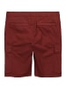 Men Plus Bermuda in kupferbraun