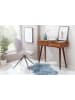 FineBuy Konsolentisch in Braun / Sheesham / 36x90x76