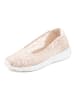 LASCANA Sneaker Ballerinas in rosé