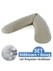 Theraline Stillkissen Das Original in braun,grau,motiv