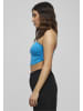 Urban Classics Bandeau Bras in turquoise