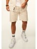 CARISMA Shorts - für Herren in Leinen-Optik als Kurze Hose - Sommershorts in Beige