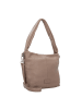 FREDs BRUDER Fosa Schultertasche Leder 35 cm in taupe