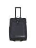 travelite Kick-Off - 2-Rollen-Kabinentrolley S 55 cm (schwarz) in anthracite