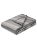 Traumschloss Cotton Home Wohndecke Lines in grau