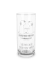 Mr. & Mrs. Panda Wasserglas Axolotl Liebe mit Spruch in Transparent