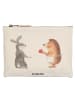 Mr. & Mrs. Panda pencil case Hase Igel ohne Spruch in Weiß