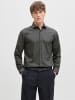 Jack & Jones Hemd in Dark Grey Melange