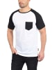 INDICODE Rundhalsshirt IDGresham in Weiß
