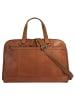 Sansibar Reisetasche echt Leder in cognac
