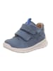 superfit Lauflernschuh BREEZE in Blau/Blau