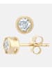Diamant L'éternel Ohrringe aus 375 Gelbgold mit Diamant
