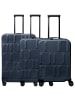 travelite Panello - 4-Rollen-Trolley Set 3tlg. (night sky) in night sky