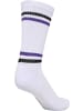 Hummel Socke "3-Pack Socks Chevron High Retro" in Weiß