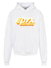 F4NT4STIC Hoodie EPYX Computer Software Logo 3D SEVENSQUARED in weiß