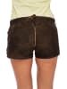 MADDOX Lederhose DALIA in braun
