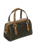BRIC`s Volterra Life Schultertasche S Leder 22 cm olive