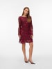 Vero Moda Kleid in Tawny Port