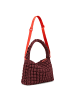 Les Visionnaires Unio Hobo Schultertasche 47 cm in brunello